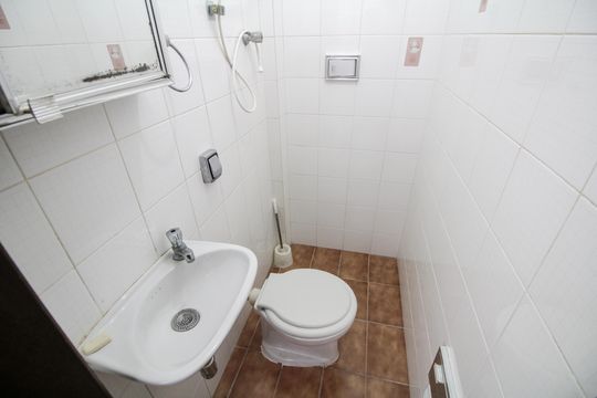 Banheiro de Serviço de apartamento à venda com 2 quartos, 63m² em Mooca, São Paulo
