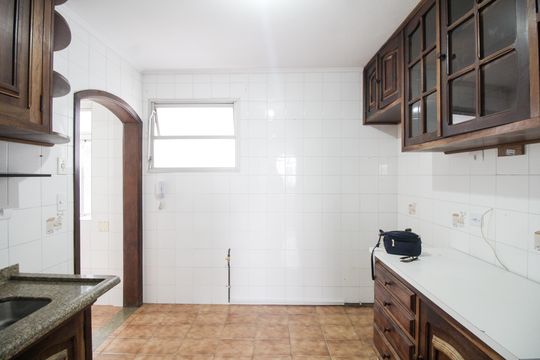 Cozinha de apartamento à venda com 2 quartos, 63m² em Mooca, São Paulo