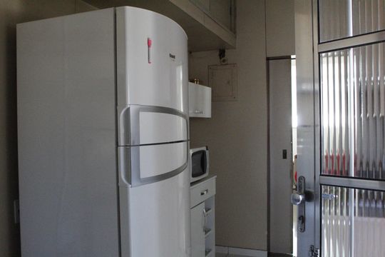 Cozinha de apartamento à venda com 3 quartos, 200m² em Tijuca, Rio de Janeiro