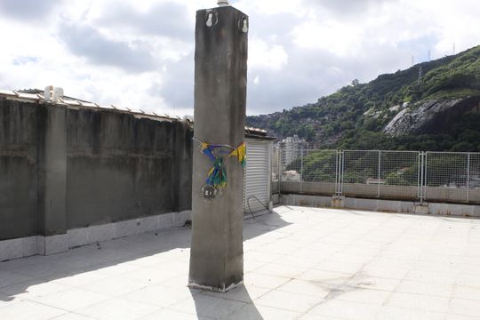 Terraço de apartamento à venda com 3 quartos, 200m² em Tijuca, Rio de Janeiro