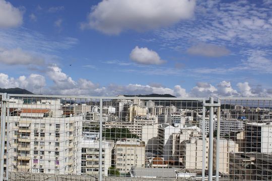Vista da Sacada de apartamento à venda com 3 quartos, 200m² em Tijuca, Rio de Janeiro