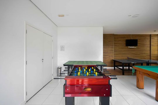 Salão de Jogos de apartamento à venda com 2 quartos, 87m² em Jardim Londrina, São Paulo