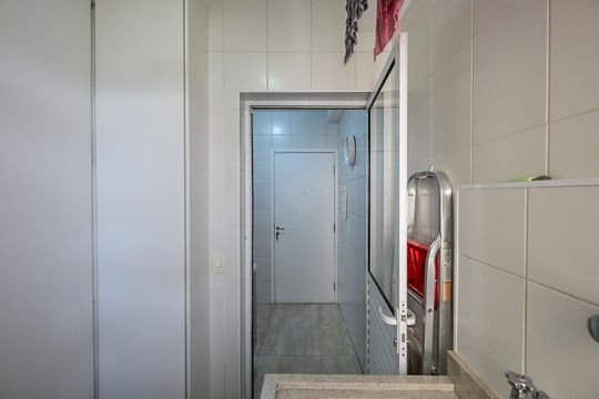 Área de Serviço de apartamento à venda com 2 quartos, 87m² em Jardim Londrina, São Paulo
