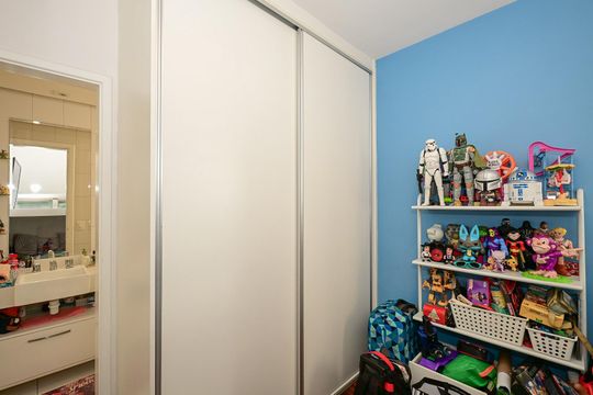 Suíte 1 de apartamento à venda com 2 quartos, 87m² em Jardim Londrina, São Paulo