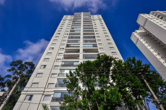 Fachada de apartamento à venda com 2 quartos, 87m² em Jardim Londrina, São Paulo