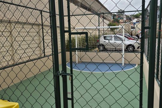 Área comum de apartamento à venda com 1 quarto, 27m² em Jardim Itacolomi, São Paulo