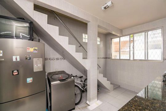 Área de Serviço de casa à venda com 3 quartos, 203m² em Olaria, Rio de Janeiro