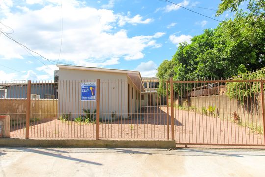 Fachada de kitnet/studio para alugar com 1 quarto, 20m² em Mathias Velho, Canoas