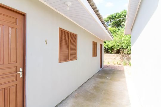 Área comum de kitnet/studio para alugar com 1 quarto, 20m² em Mathias Velho, Canoas