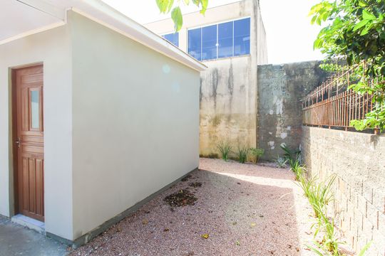 Área comum de kitnet/studio para alugar com 1 quarto, 20m² em Mathias Velho, Canoas