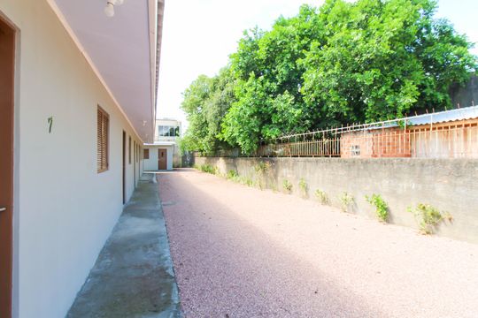Área comum de kitnet/studio para alugar com 1 quarto, 20m² em Mathias Velho, Canoas