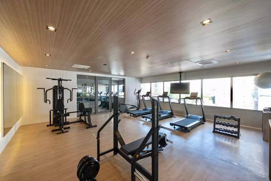 Área comum - Academia de kitnet/studio à venda com 1 quarto, 50m² em Vila Clementino, São Paulo