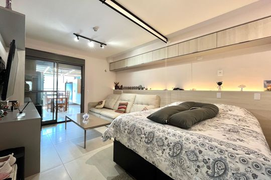Kitnet/Studio à venda com 1 quarto, 50m² em Vila Clementino, São Paulo