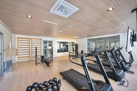 Área comum - Academia de kitnet/studio à venda com 1 quarto, 50m² em Vila Clementino, São Paulo
