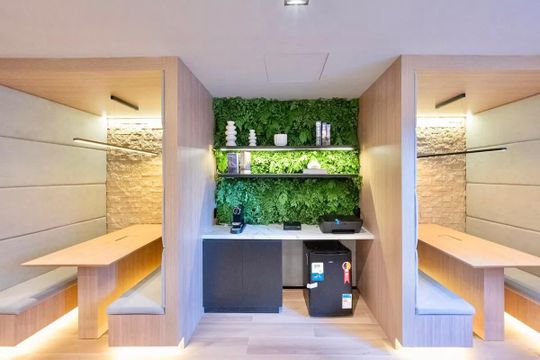 Área comum de kitnet/studio à venda com 1 quarto, 50m² em Vila Clementino, São Paulo