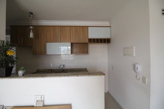 Cozinha de apartamento à venda com 3 quartos, 74m² em Mauá, São Caetano do Sul