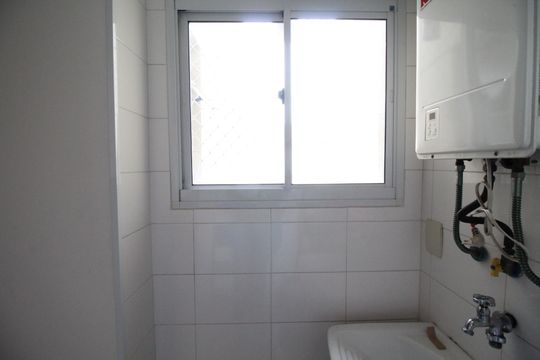 Área de Serviço de apartamento à venda com 3 quartos, 74m² em Mauá, São Caetano do Sul