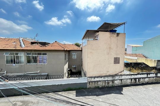 Vista do Quarto 2 de casa à venda com 4 quartos, 153m² em Méier, Rio de Janeiro