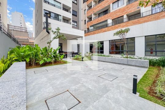 Área comum de kitnet/studio para alugar com 2 quartos, 39m² em Vila Mariana, São Paulo
