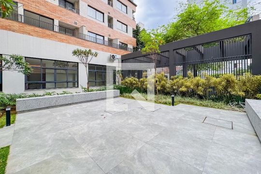 Área comum de kitnet/studio para alugar com 2 quartos, 39m² em Vila Mariana, São Paulo