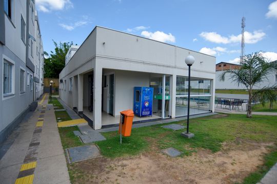 Área comum - Churrasqueira de apartamento para alugar com 2 quartos, 200m² em Viamão, Viamão