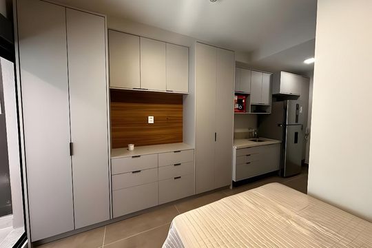Apartamento para alugar com 1 quarto, 26m² em Perdizes, São Paulo