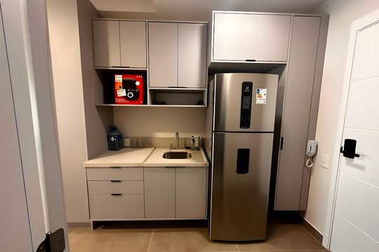 Apartamento para alugar com 1 quarto, 26m² em Perdizes, São Paulo