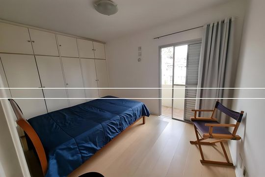 Apartamento para alugar com 3 quartos, 127m² em Perdizes, São Paulo