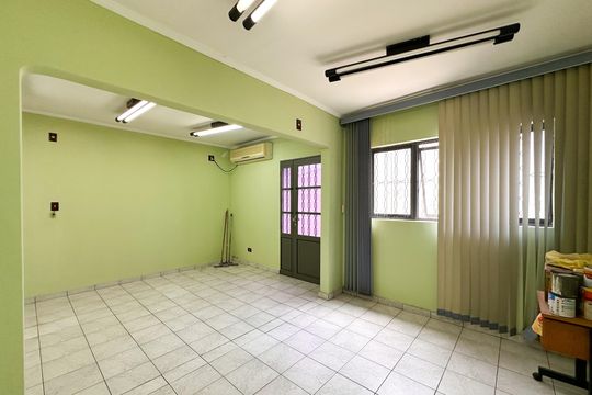 Suíte  de apartamento à venda com 3 quartos, 94m² em Centro, São Bernardo do Campo