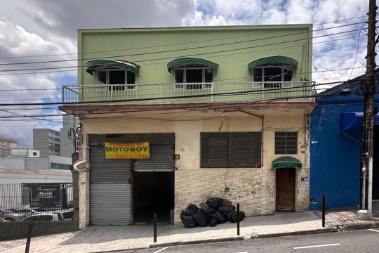 Fachada de apartamento à venda com 3 quartos, 94m² em Centro, São Bernardo do Campo