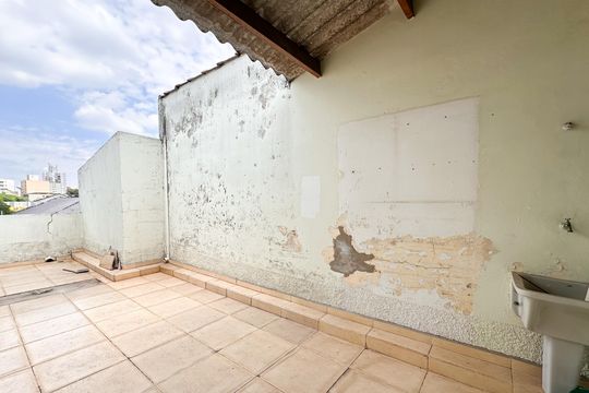 Área de Serviço de apartamento à venda com 3 quartos, 94m² em Centro, São Bernardo do Campo