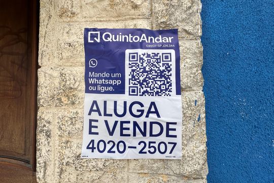 Placa de apartamento à venda com 3 quartos, 94m² em Centro, São Bernardo do Campo