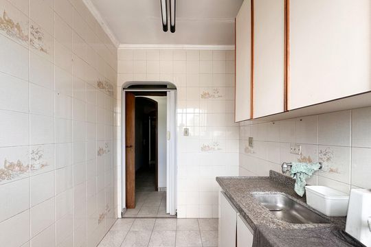 Cozinha de apartamento à venda com 3 quartos, 94m² em Centro, São Bernardo do Campo