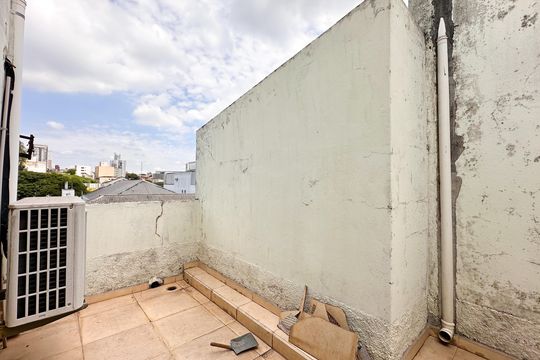 Varanda da Suíte  de apartamento à venda com 3 quartos, 94m² em Centro, São Bernardo do Campo