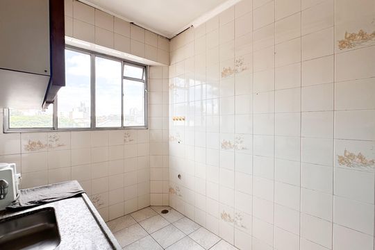 Cozinha de apartamento à venda com 3 quartos, 94m² em Centro, São Bernardo do Campo