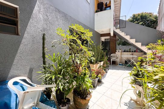 Quintal - Casa 1 de casa à venda com 4 quartos, 260m² em Parque Terra Nova Ii, São Bernardo do Campo