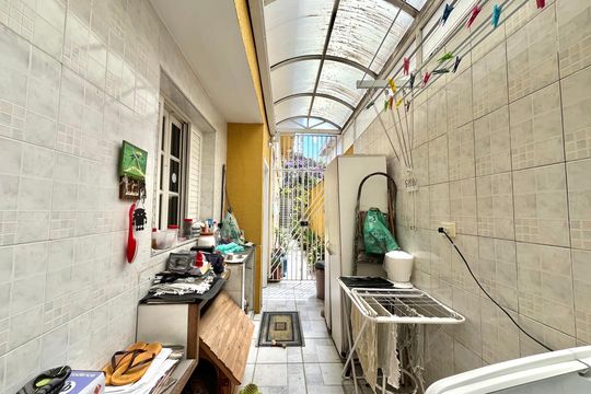 Área de Serviço de casa à venda com 3 quartos, 160m² em Vila Alexandria, São Paulo