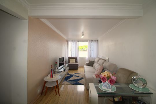 Sala de apartamento à venda com 3 quartos, 88m² em Santana, São Paulo