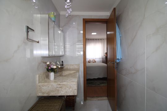 Quarto 3 - Banheiro de apartamento à venda com 3 quartos, 88m² em Santana, São Paulo