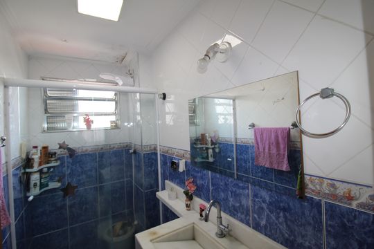 Banheiro de apartamento à venda com 3 quartos, 88m² em Santana, São Paulo