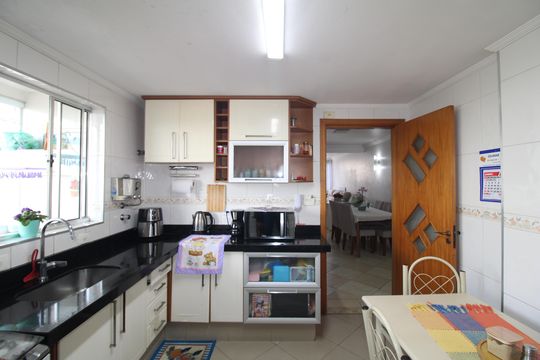 Cozinha de apartamento à venda com 3 quartos, 88m² em Santana, São Paulo