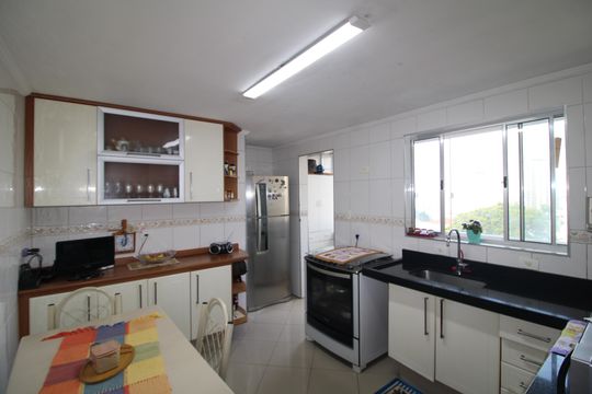 Cozinha de apartamento à venda com 3 quartos, 88m² em Santana, São Paulo