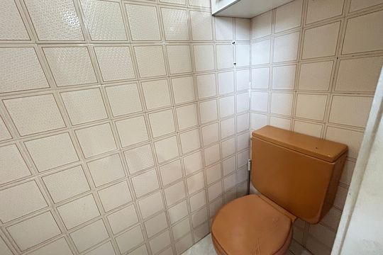 Banheiro de serviço de apartamento à venda com 2 quartos, 59m² em Pilares, Rio de Janeiro