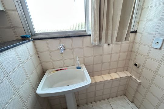 Área de Serviço de apartamento à venda com 2 quartos, 59m² em Pilares, Rio de Janeiro
