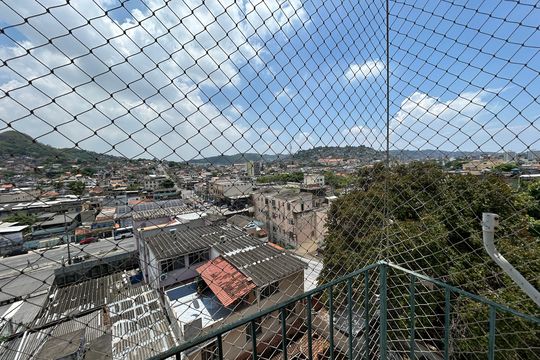 Varanda da Sala de apartamento à venda com 2 quartos, 59m² em Pilares, Rio de Janeiro