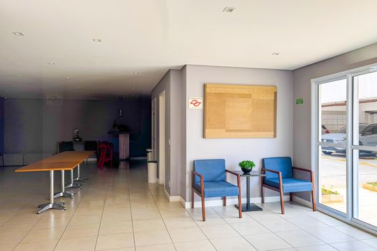 Salão de Festas de apartamento para alugar com 1 quarto, 35m² em Cambuci, São Paulo