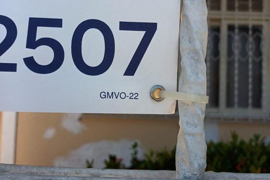 placa de apartamento à venda com 1 quarto, 45m² em Higienópolis, Rio de Janeiro