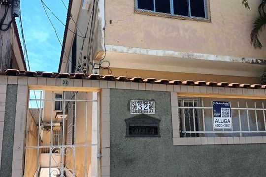 Fachada de apartamento à venda com 1 quarto, 45m² em Higienópolis, Rio de Janeiro