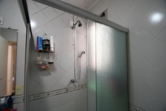 Banheiro de apartamento à venda com 2 quartos, 63m² em Jardim Proença, Campinas
