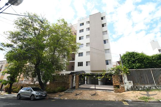 Fachada do Prédio de apartamento à venda com 2 quartos, 63m² em Jardim Proença, Campinas